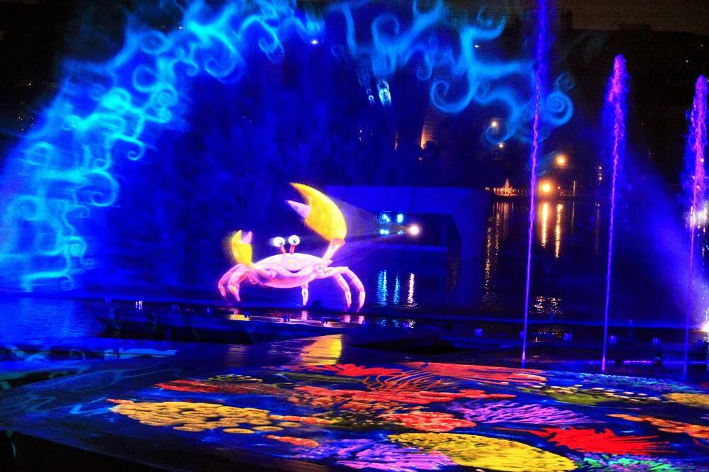 深圳特色夜游灯光秀,深圳灯光秀预约最佳观赏地