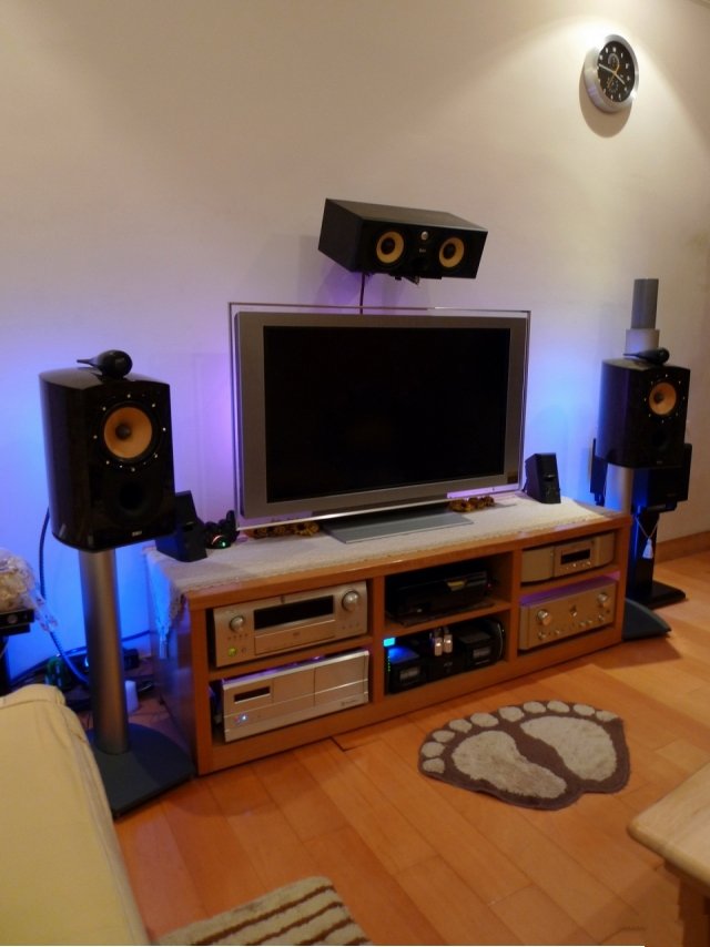 音响初烧也要有HIEND精神，马兰士宝华银线脚垫扩散板统统拿来用