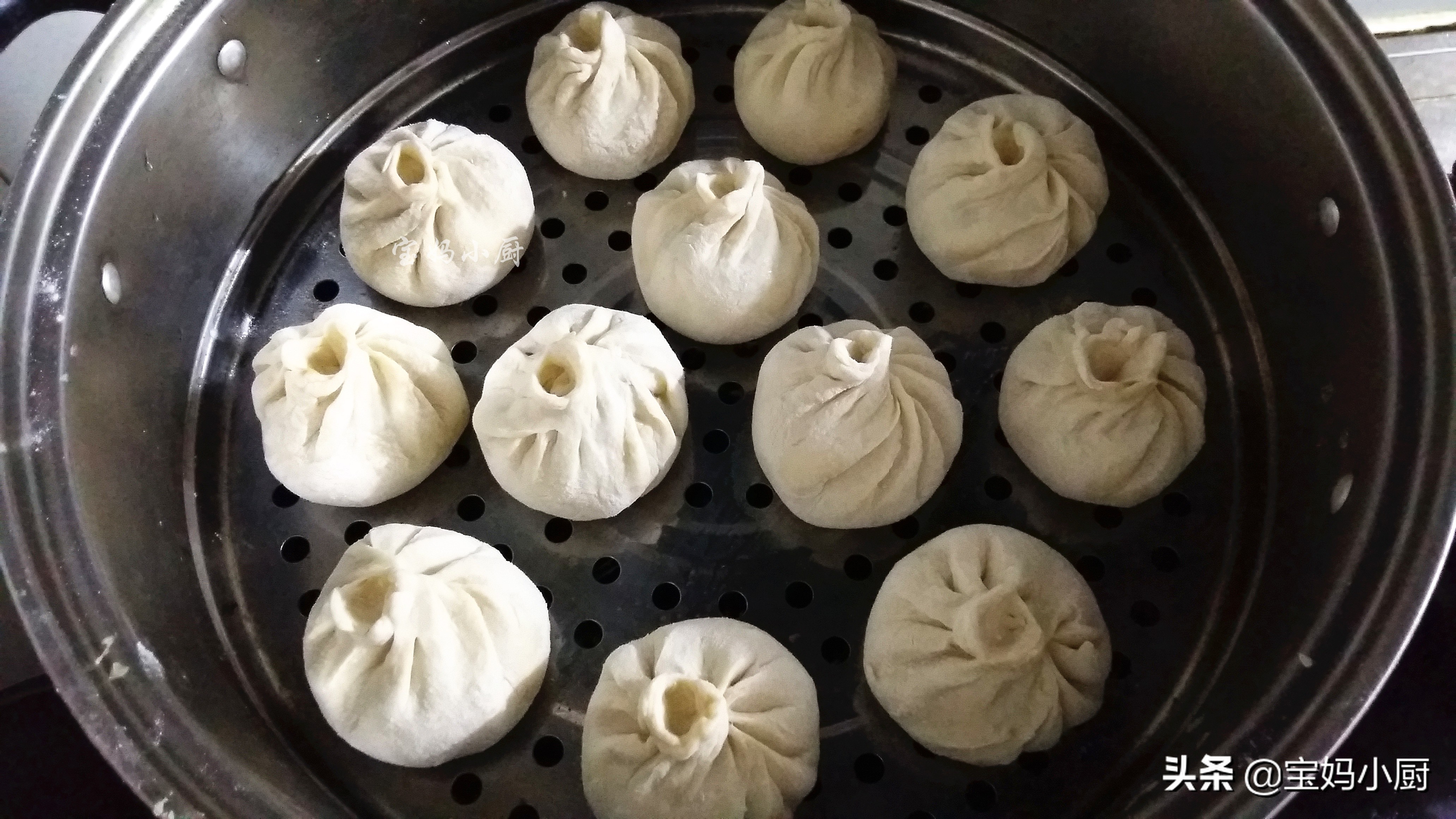 包子好吃要怎么做,包子怎样做才能既宣软又好吃