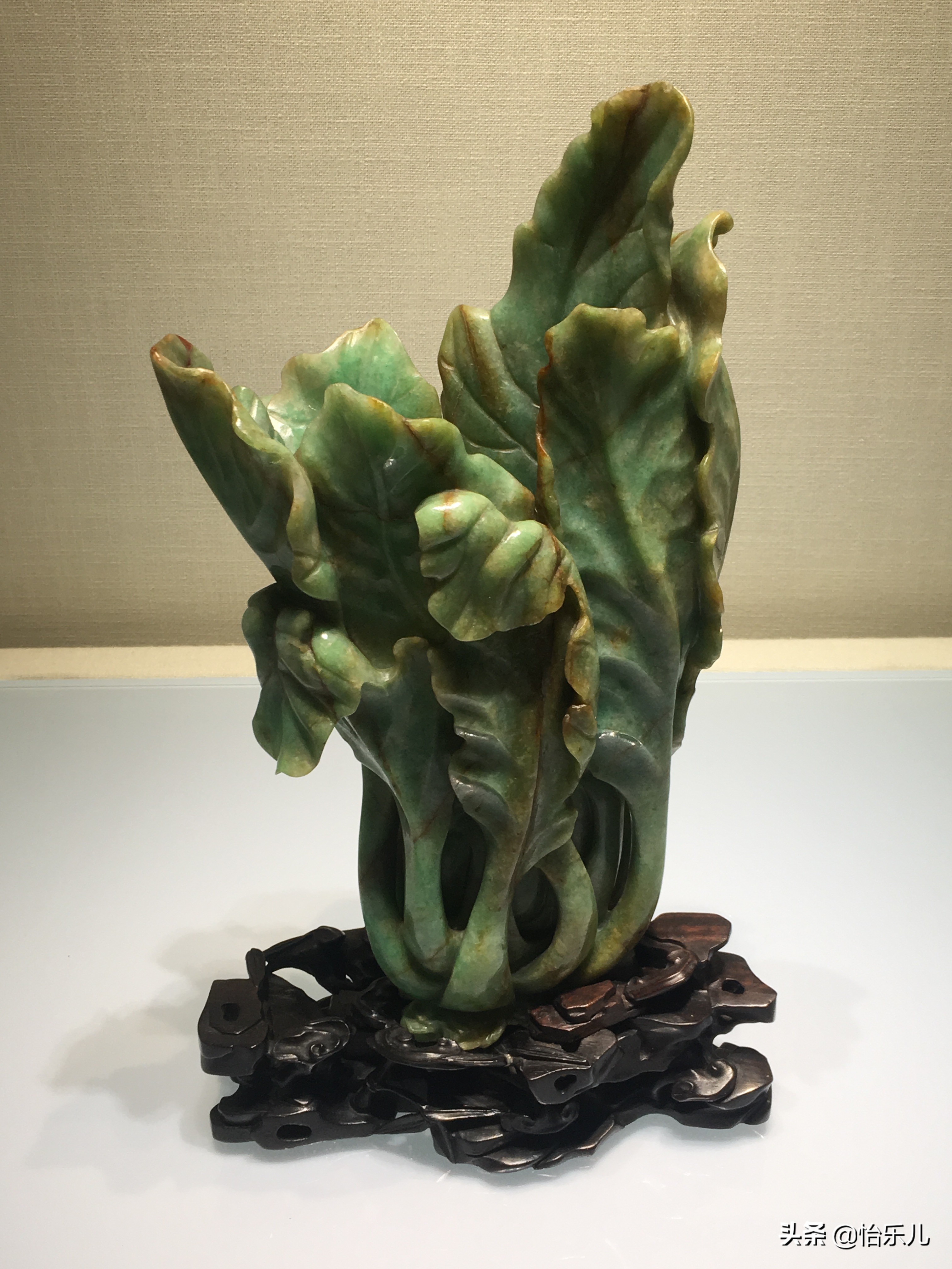 乾隆时期翡翠饰品,乾隆咸鱼翻身