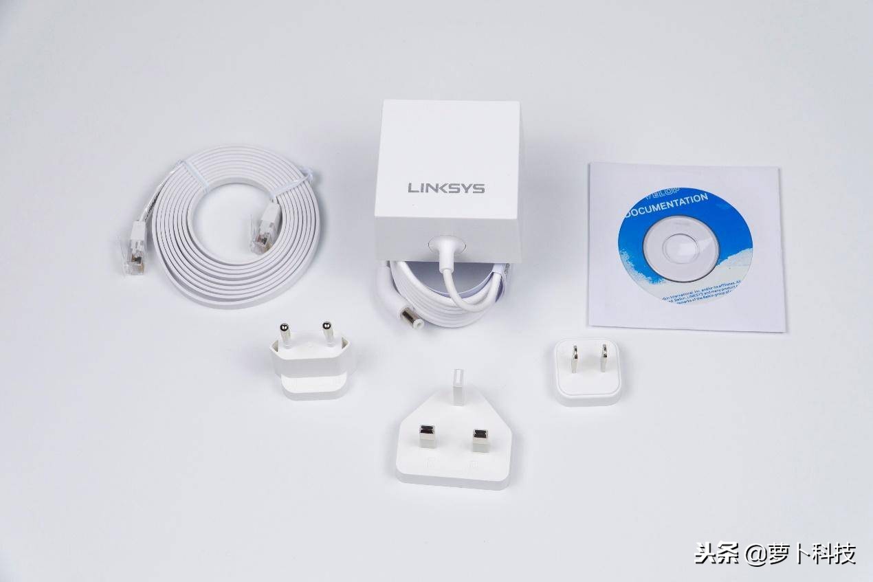 让豪宅告别WiFi死角：领势VelopAC6600M三频无线路由器评测