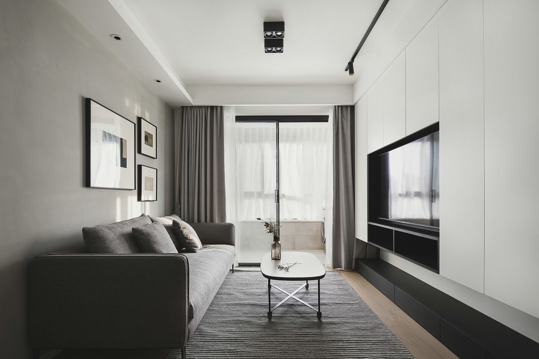 小户型76平方三房一厅,刚需户型三房装修