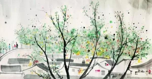 历代著名画家画春天,画家笔下的春天图片