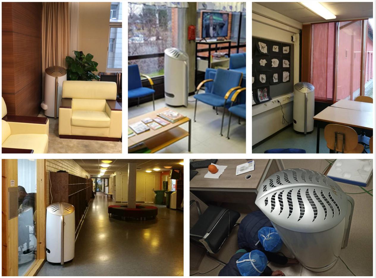 抗击疫情空气净化机,杀灭新冠病毒空气消毒机