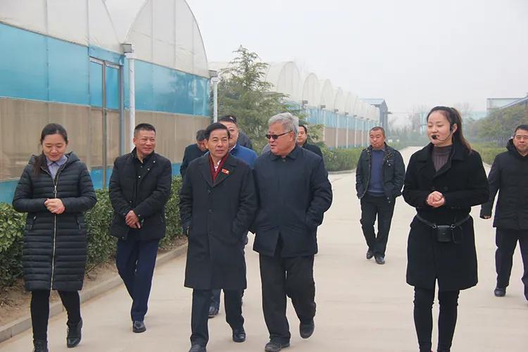 苏州荣氏集团到正信味业参观考察