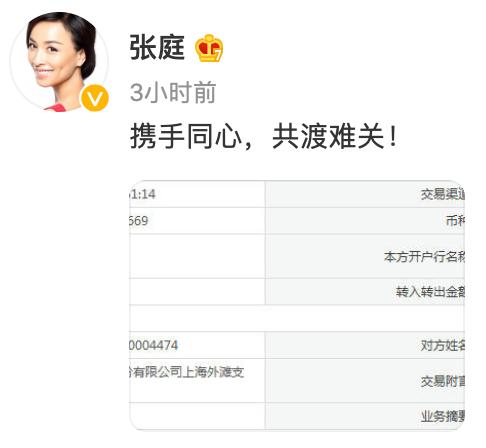 内地明星为香港抗疫捐款,香港明星捐物资支援抗疫
