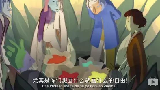 被低估的法国动画,法国动画狐狸和三只小鸡