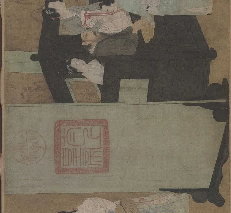 家具唐伯虎,明代家具设计图