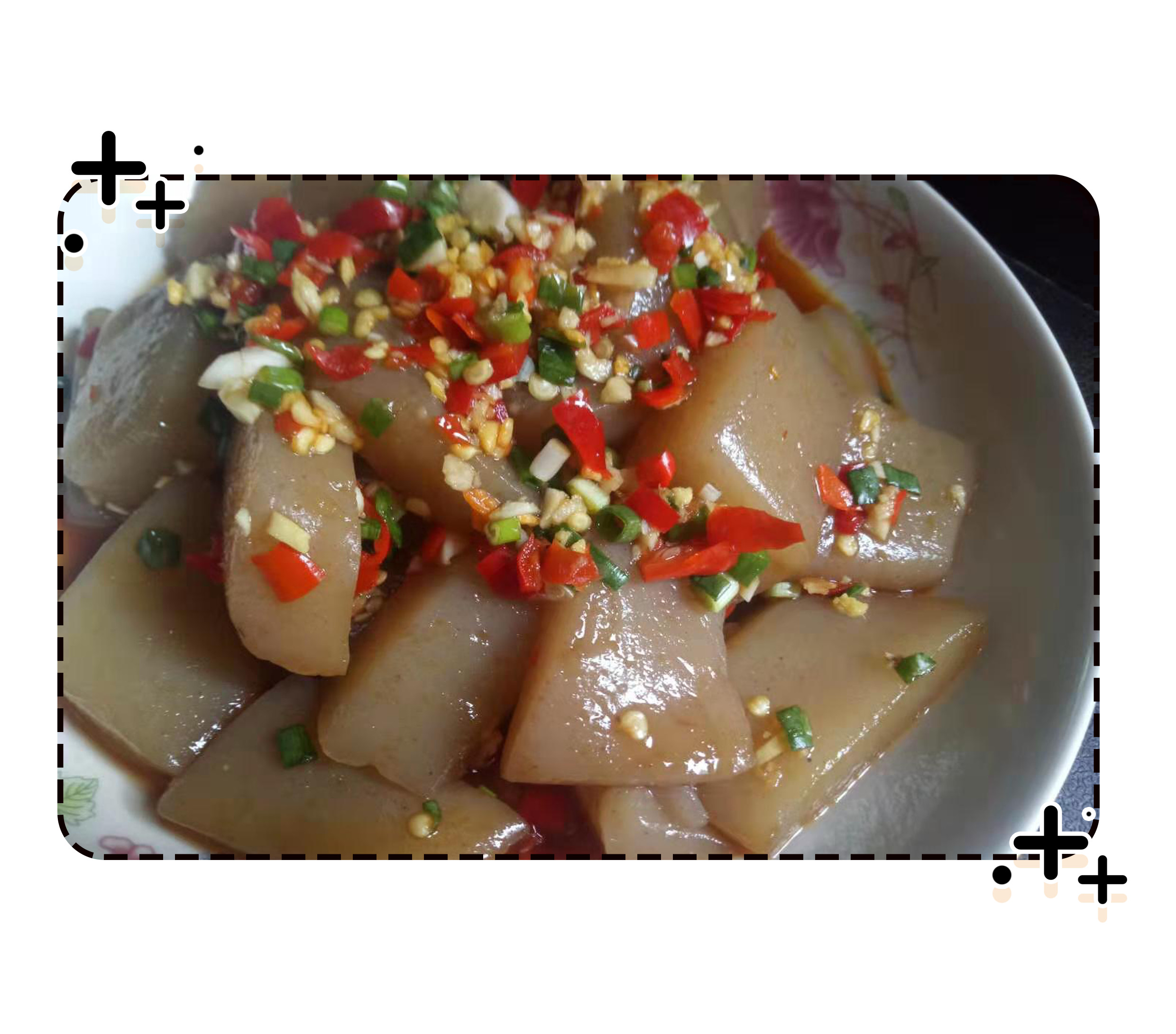 名字和外貌劝退不少人的魔芋，却是古人最爱的人造肉（菲李漫画）