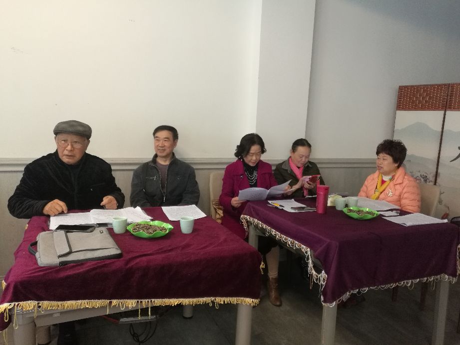 千江月文学沙龙工作总结