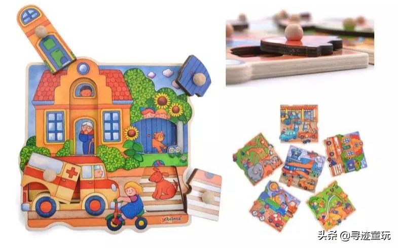 服气服气，这4个品牌的创意，让拼图不再是大孩子的专属