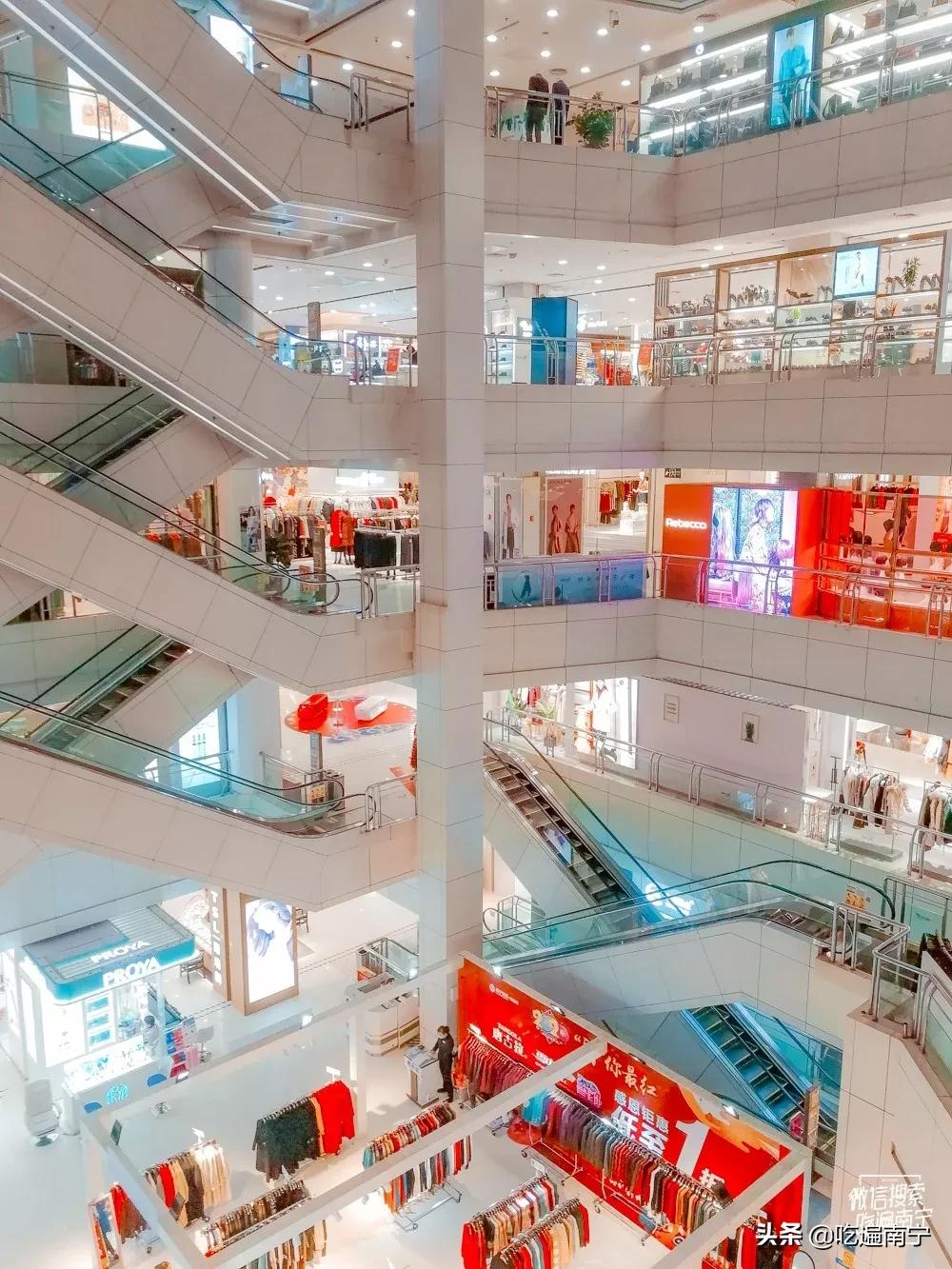 南宁商场购物中心,南宁好玩的商场