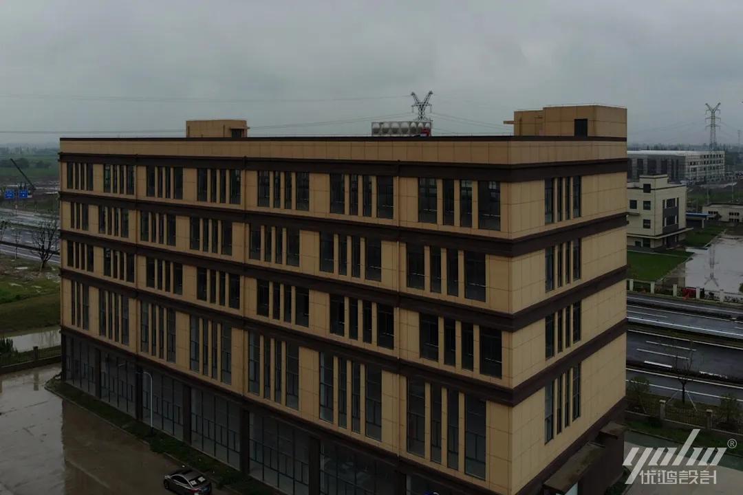 新征程筑未来|优鸿设计恭祝好博医疗办公楼装修开工大吉