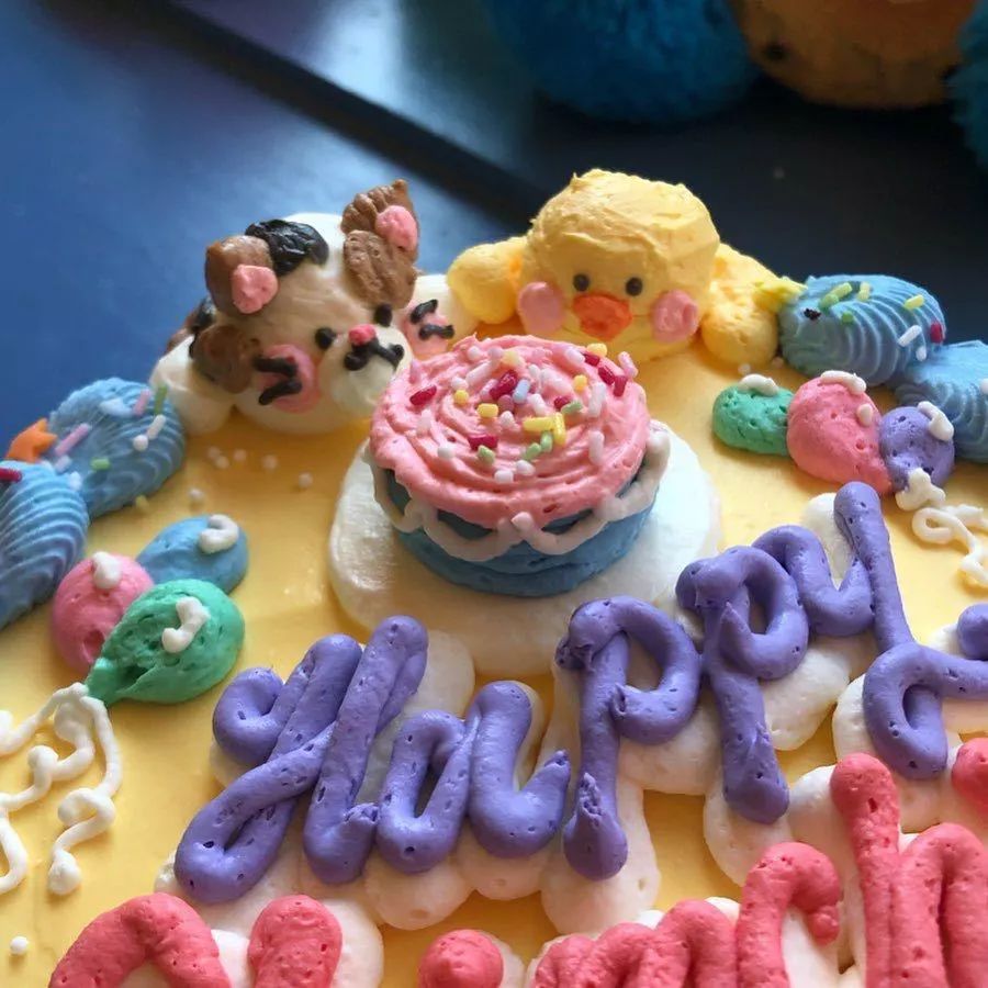 少女心蛋糕店推荐,全球最可爱的蛋糕店