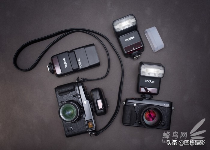 亮腹肌看迅丽神牛迅丽TT350F富士系统热靴闪光灯实拍体验