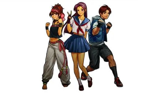 拳皇2001麻宫雅典娜被打晕,拳皇97麻宫雅典娜的技能教学