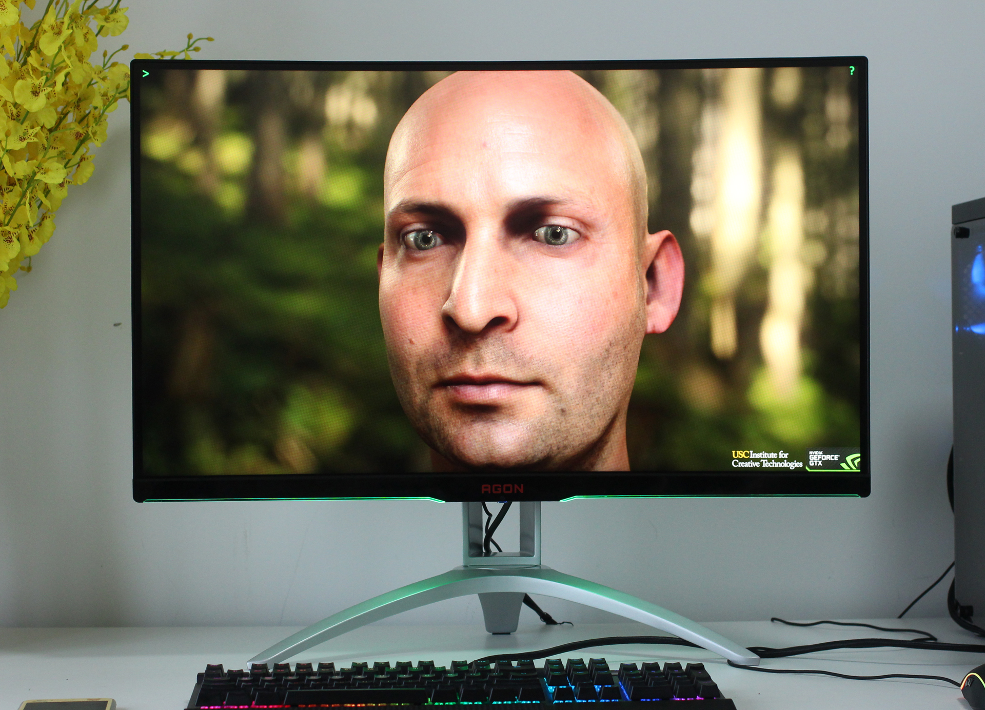 agon爱攻2k144hz电竞曲面显示器,爱攻agon显示器评测