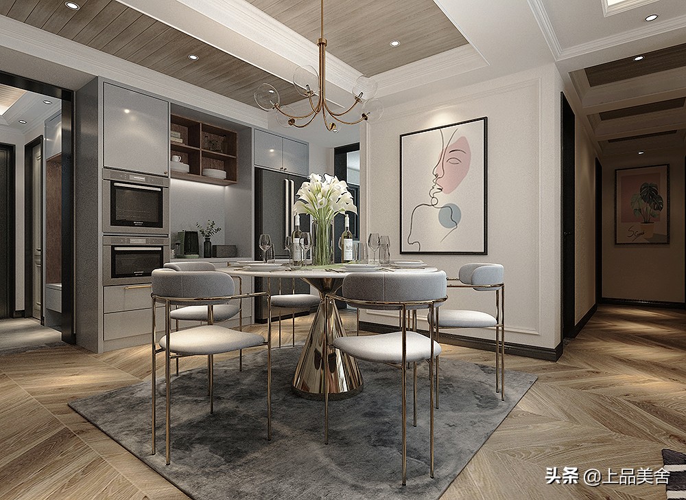 家庭布置温馨的气息美式复古,美式复古温馨小家