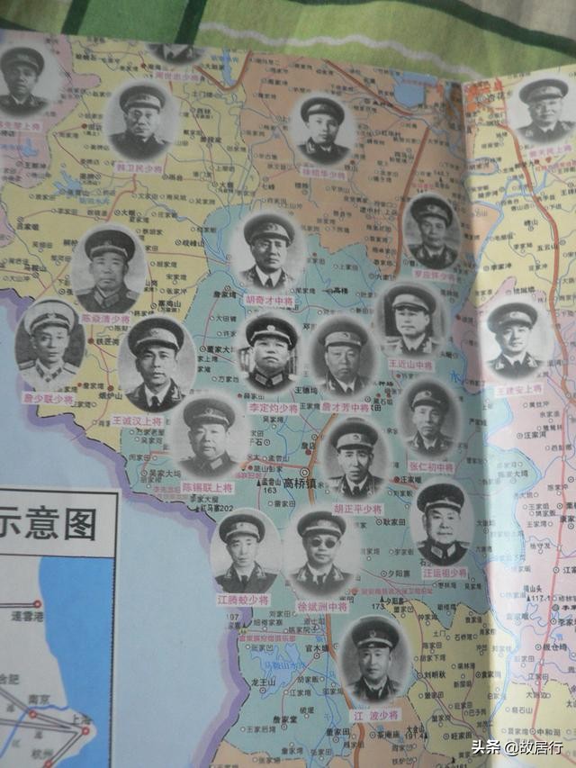 红安将军县名人名单,红安将军县名胜景区