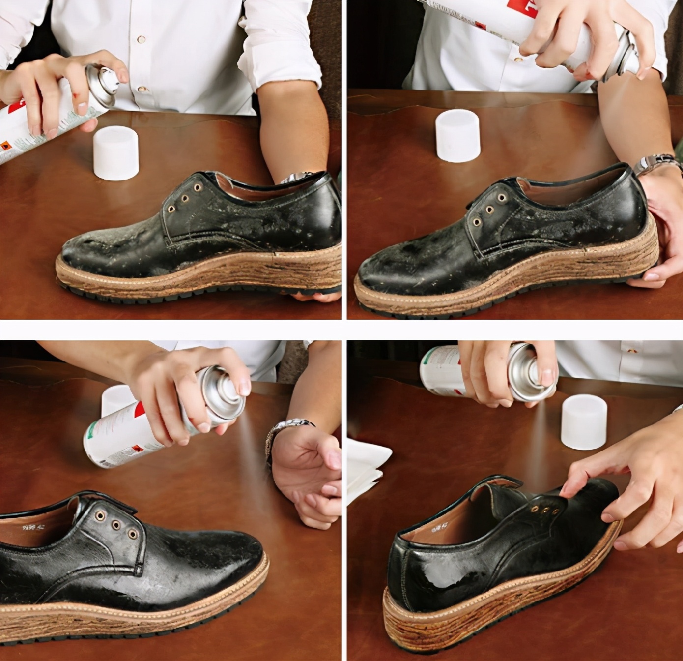 皮鞋保养教程大全,皮鞋护理保养知识教程