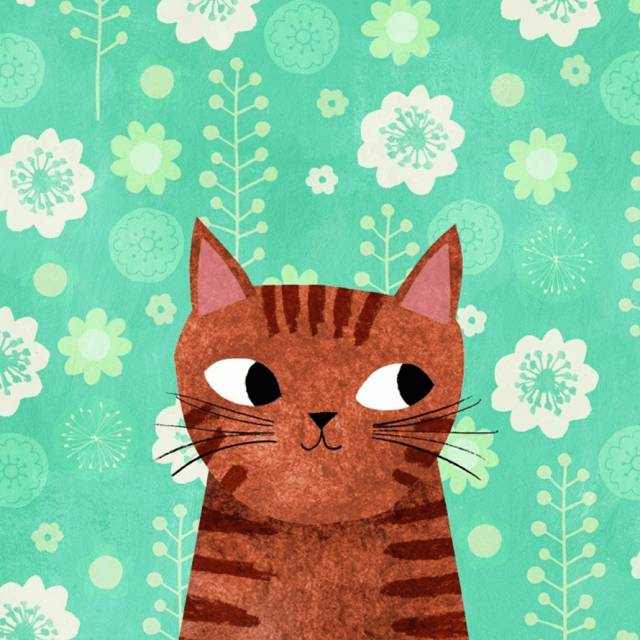 姑娘1天画1只猫坚持了100天 (坚持画猫100天的姑娘太有才了)