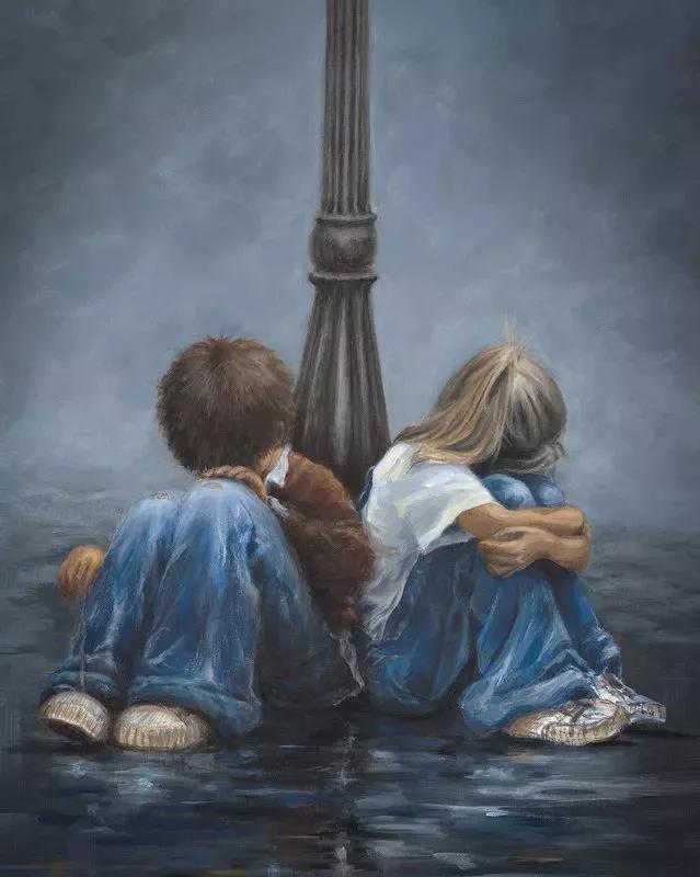 80后小时候的回忆绘画,童年男神绘画