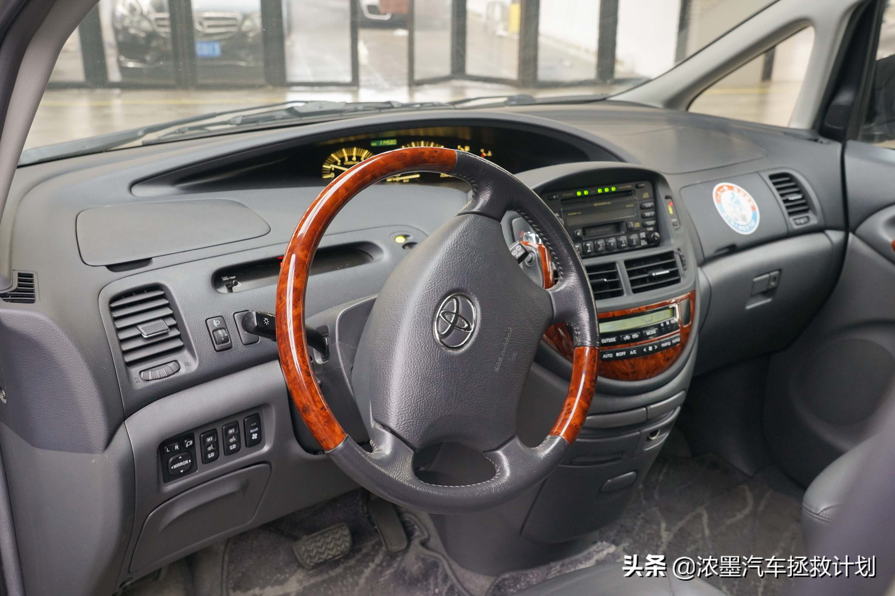 丰田普瑞维亚整备全过程,丰田普瑞维亚2024款豪华版试驾