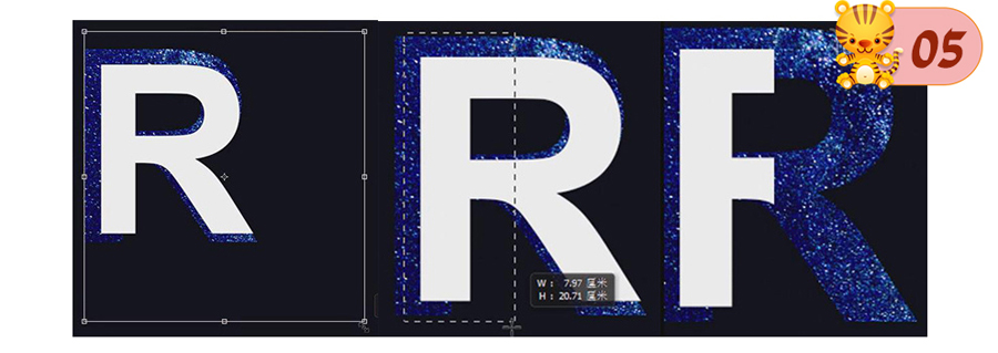 ps字体教程3d字体效果,立体气泡字体教程ps