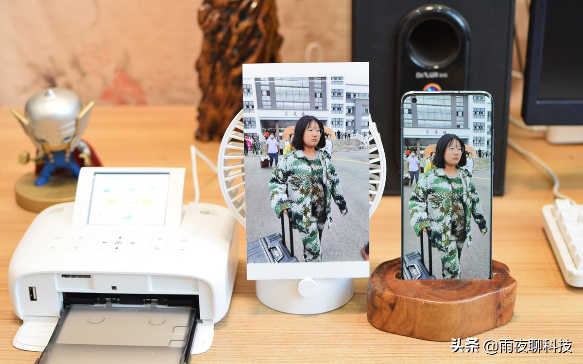 在家也能打印照片,汉印cp4000l可以打印相机照片吗