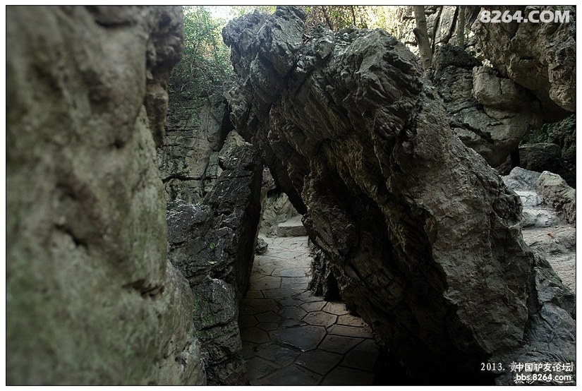 贵州黄果树天星桥游记,贵州黄果树天星桥景区