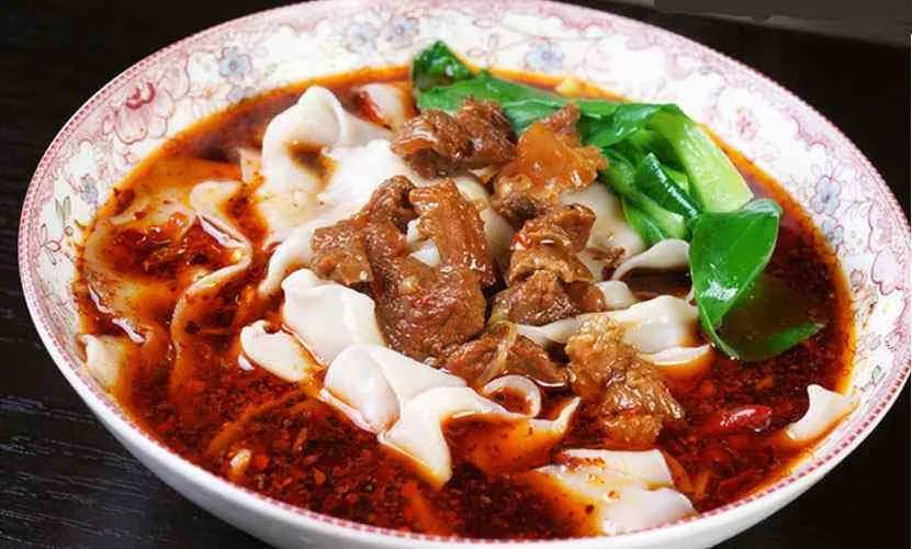 山西刀削面简单说明,刀削面的介绍