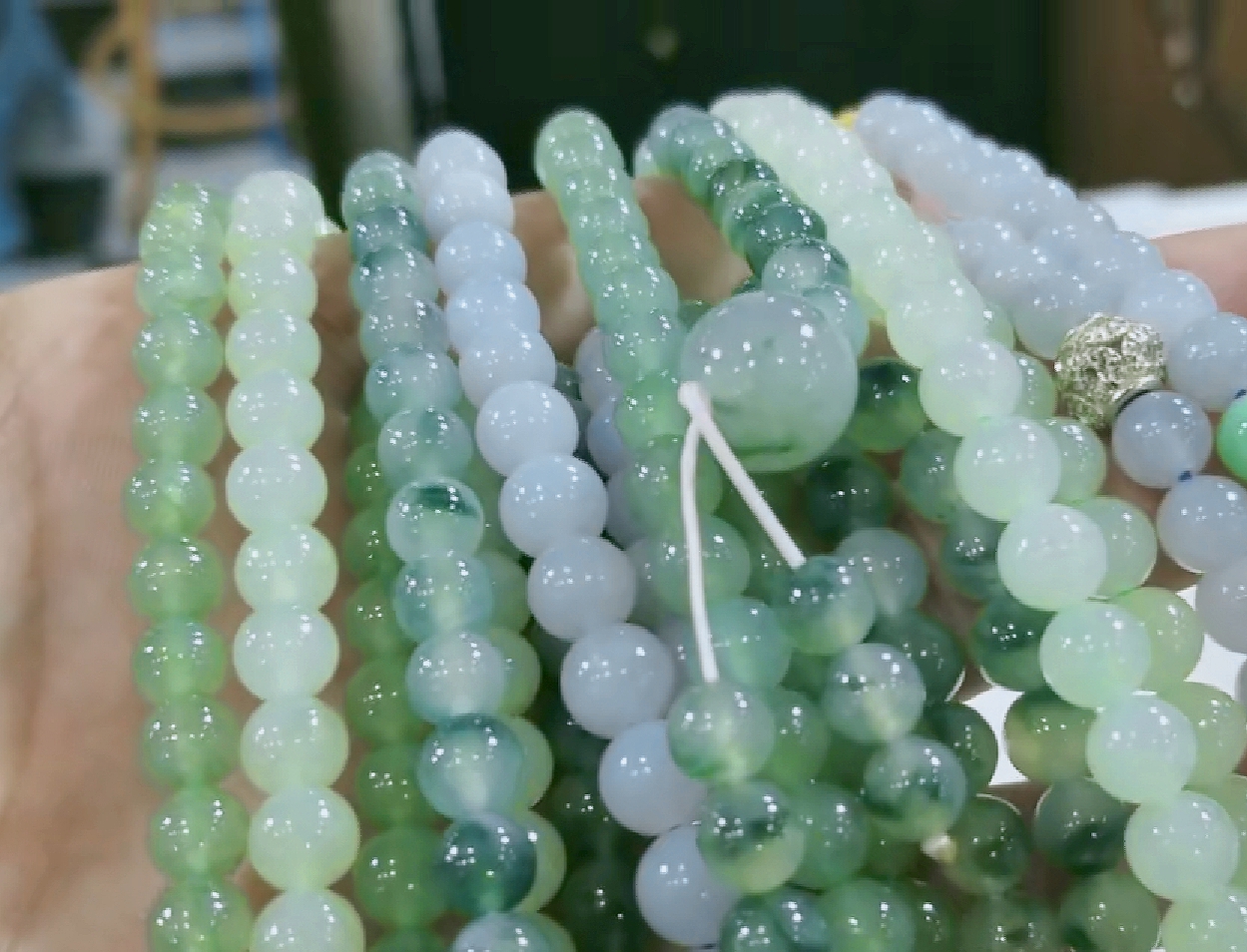 万物皆可盘高级珠宝,万物皆可配的珠串