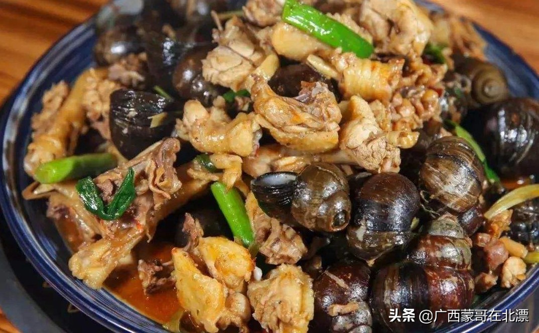 外地人觉得奇怪的广西菜,广西人是不是特别舍得吃喝