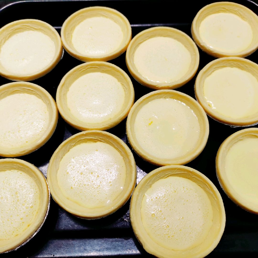 肯德基葡式蛋挞烤箱做法大全,比肯德基还好吃的葡式蛋挞的做法