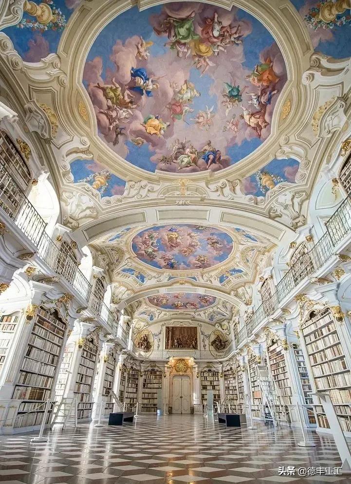 全球美到窒息的白天鹅和山水风景,全世界惊艳的图书馆