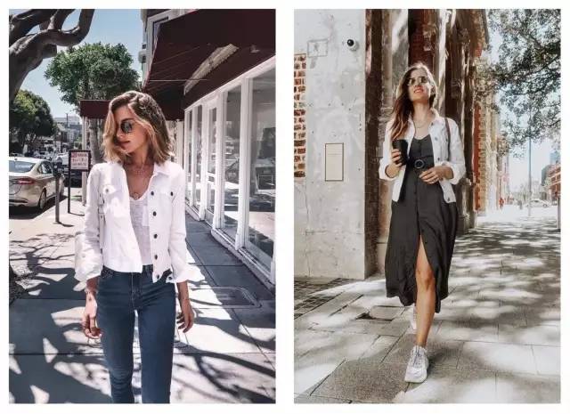 牛仔外套穿宽松好看还是修身好看,牛仔外套基本上搭什么裤子最好看