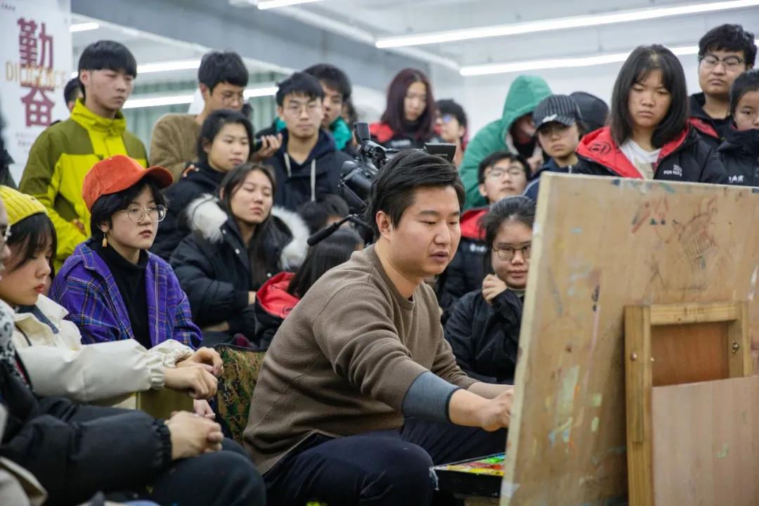 美邦艺直播｜师心传印·导师罗贤臻色彩专场