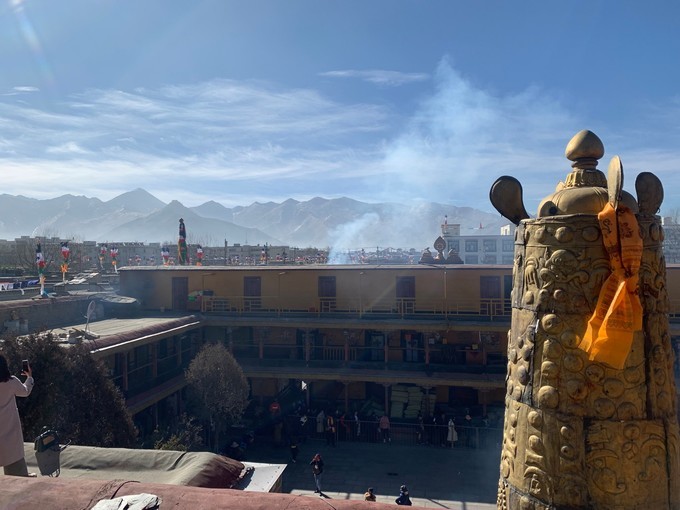 冬天去拉萨的感受,在拉萨几点晒太阳最舒服