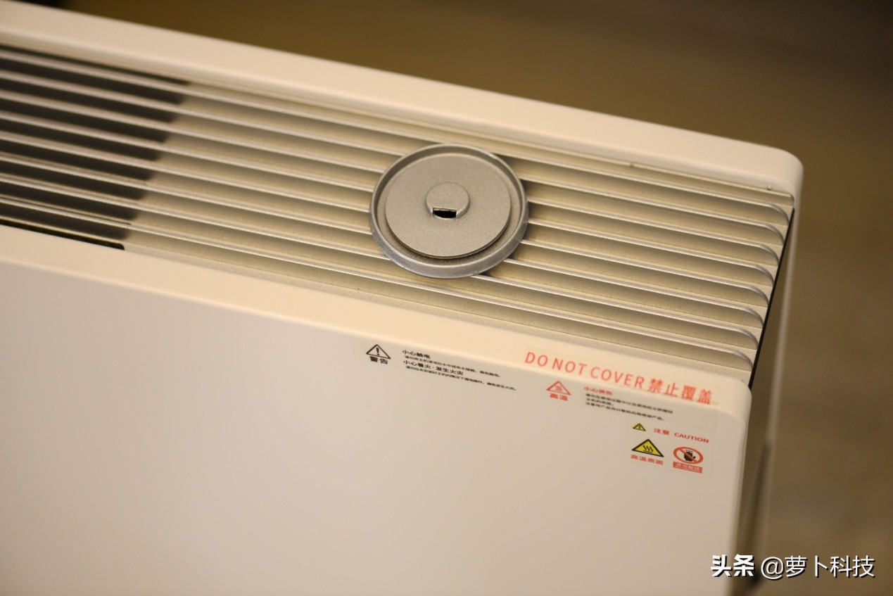 别墅加湿取暖神器，Blaupunkt德国蓝宝H1智能对流电暖气评测