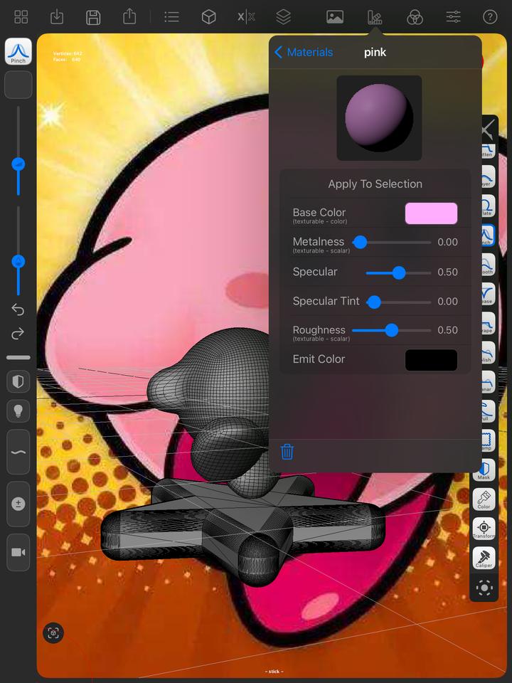 ipad3d珠宝建模,ipad3d建模室内设计