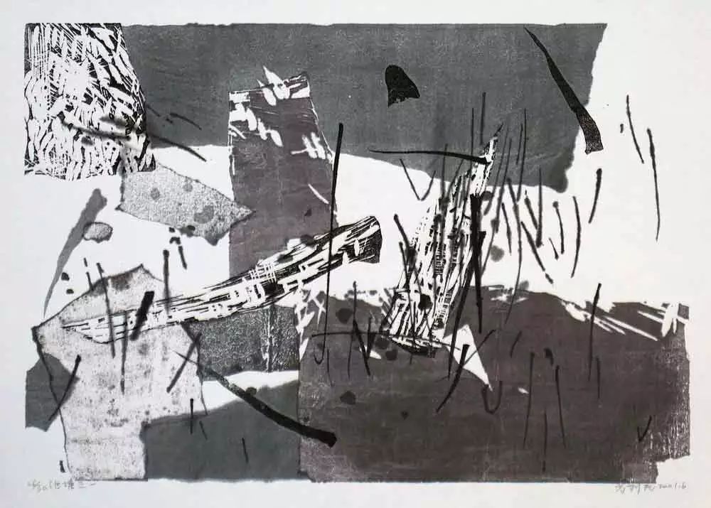 方利民版画价格,方利民版画