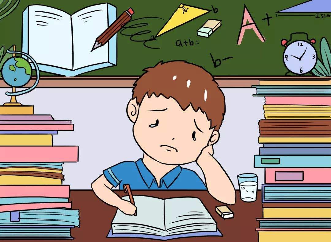 孩子作业太多写不完怎么办,作业太多写不完怎么办