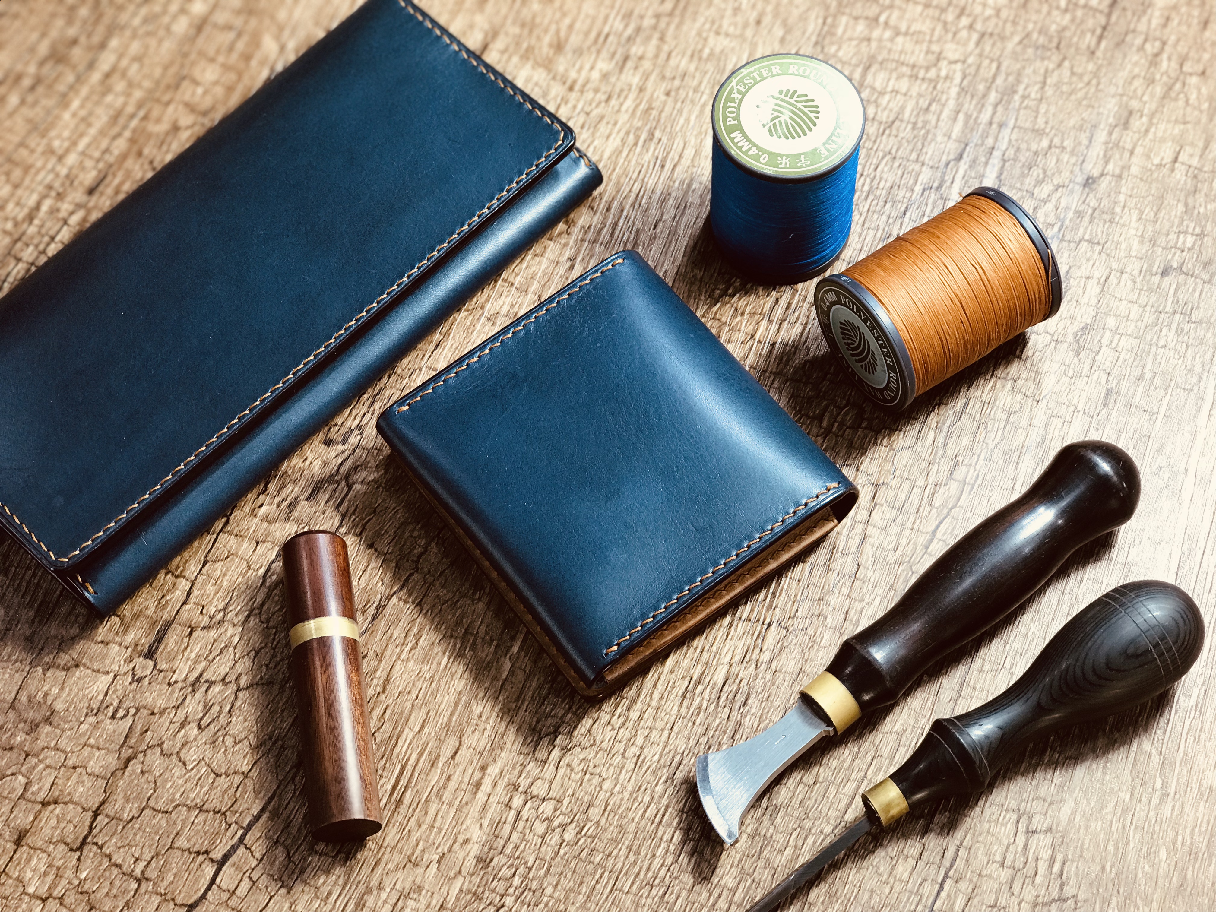 开手工皮具DIY店需要学习哪些内容：汐迟工坊开店创业班介绍