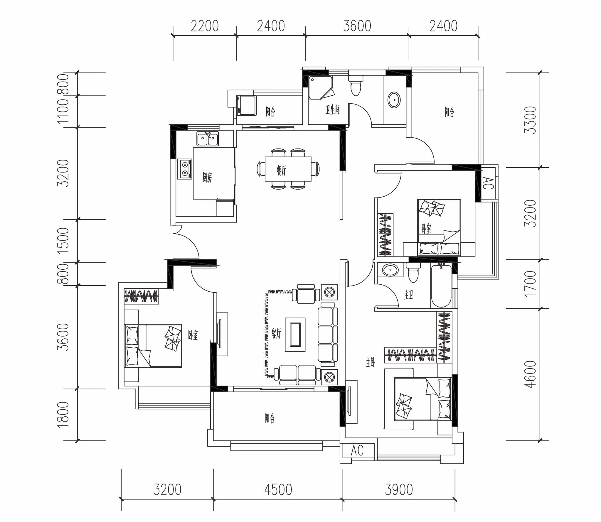 临深高端大盘,百万中心大盘