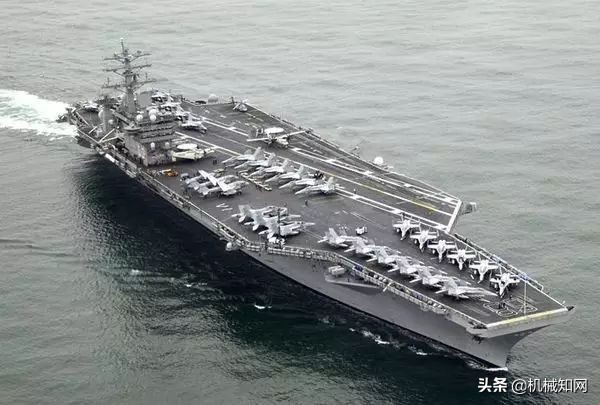 航母一根钉子可以换几辆奥迪,航母的一颗铆钉