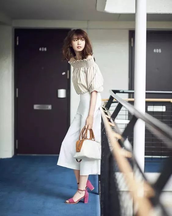 高大壮女生穿搭显瘦,高大壮穿搭小个子