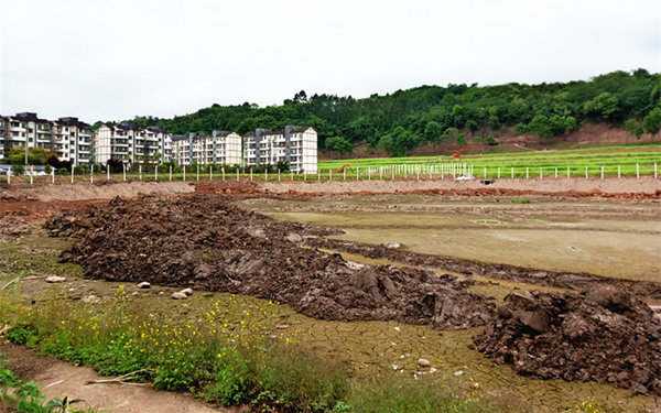 重庆市九龙坡区白市驿清河村拆迁,重庆白市驿清河乡村