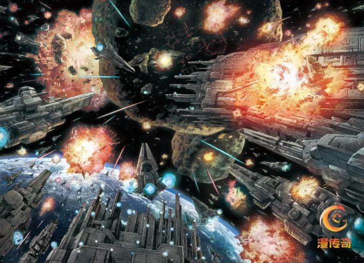 刘慈欣科幻漫画宇宙主题展评分,刘慈欣科幻漫画最新