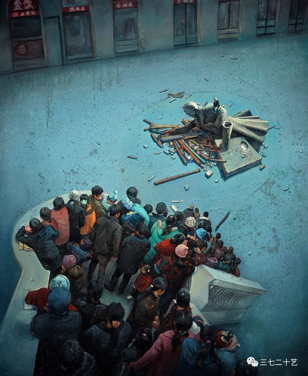 周金华｜“添油加醋”的荒诞才是现实