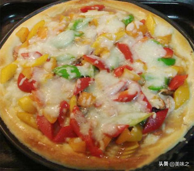 家常版披萨好吃不腻值得大家拥有,薄脆披萨最正宗的做法